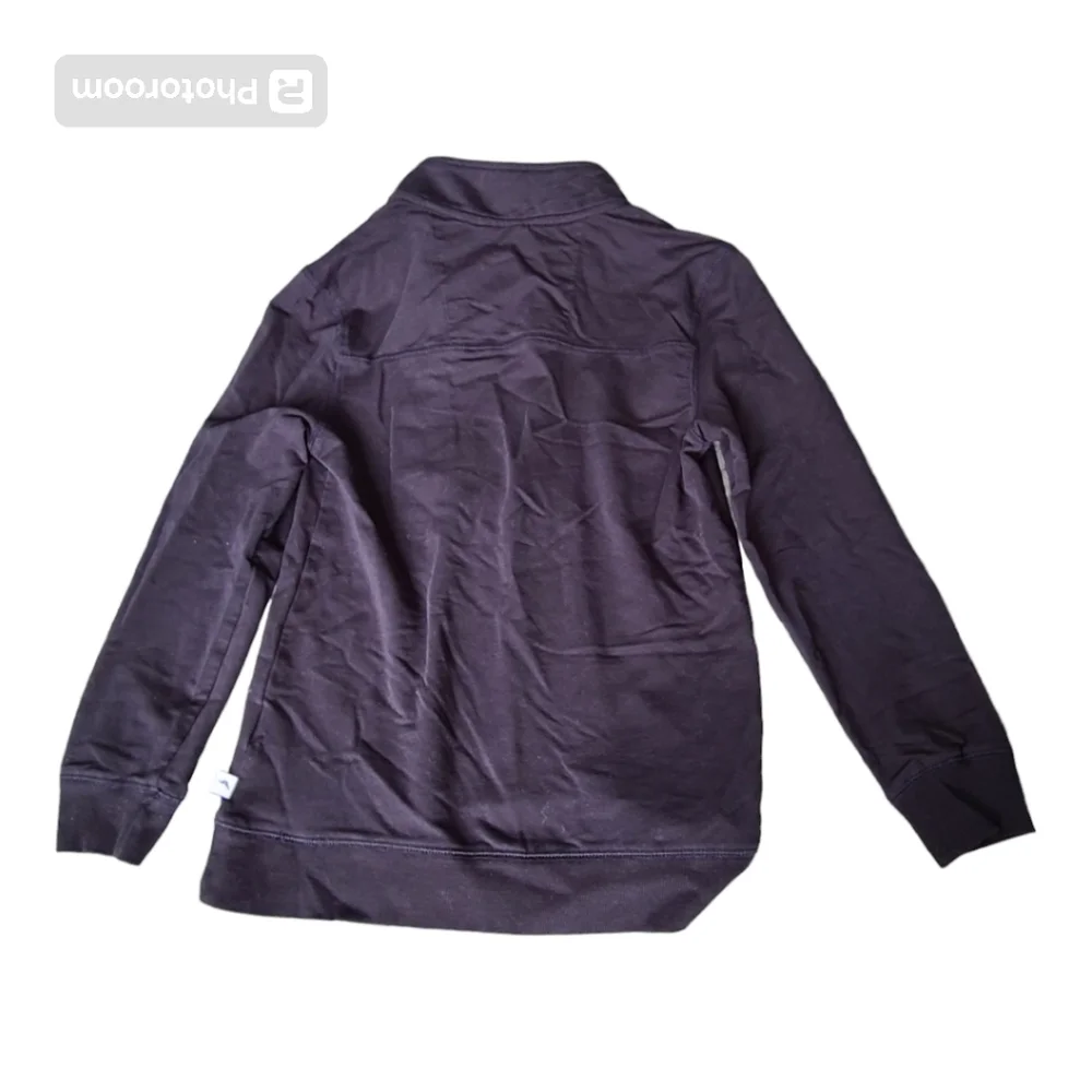 Tommy Bahama black‎ long sleeve half zip shirt